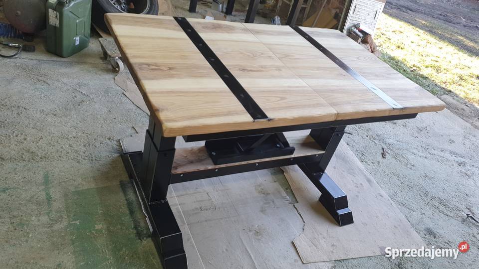 ŁawaStół Rozkładany odnoszony Warszawa