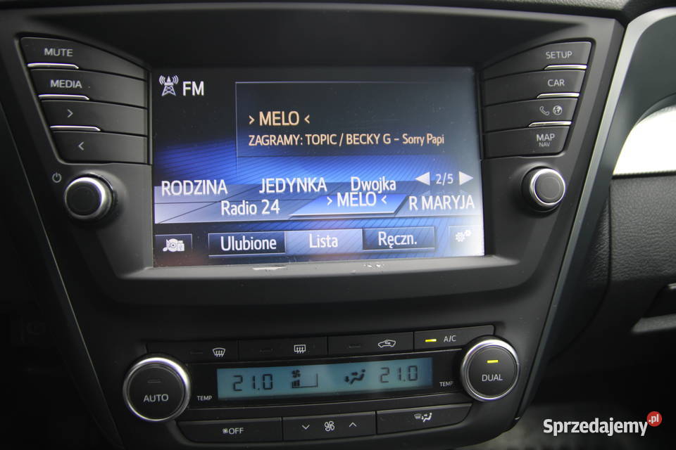Toyota Avensis III 20 Salon Polska serwisowany Smolec