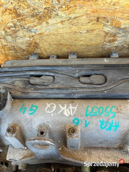 VW GOLF 4 14 AKQ 197 PRZEBIEG SILNIK BENZYNA osobowe Blok silnika wielkopolskie Słowikowo