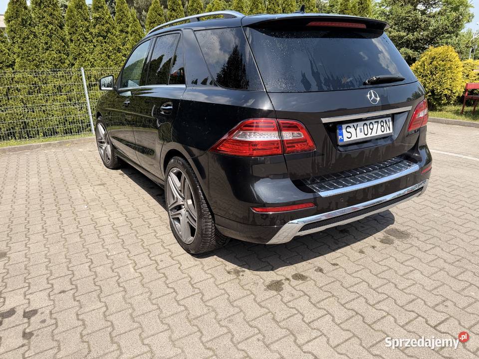 Mercedes ML Tychy
