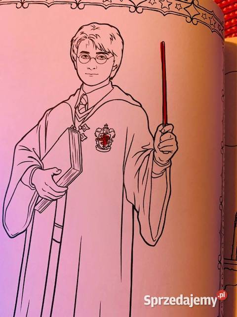 Harry Potter Magiczna Kolorowanka Warszawa