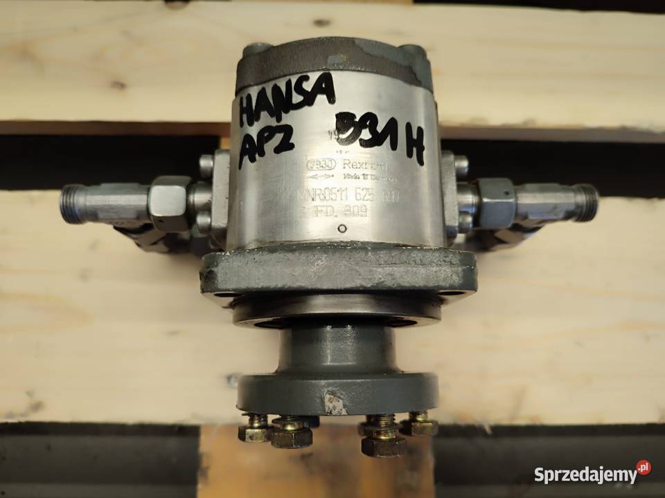 Pompa hydrauliczna Rexroth 0511625607 Hansa APZ Wilkowo