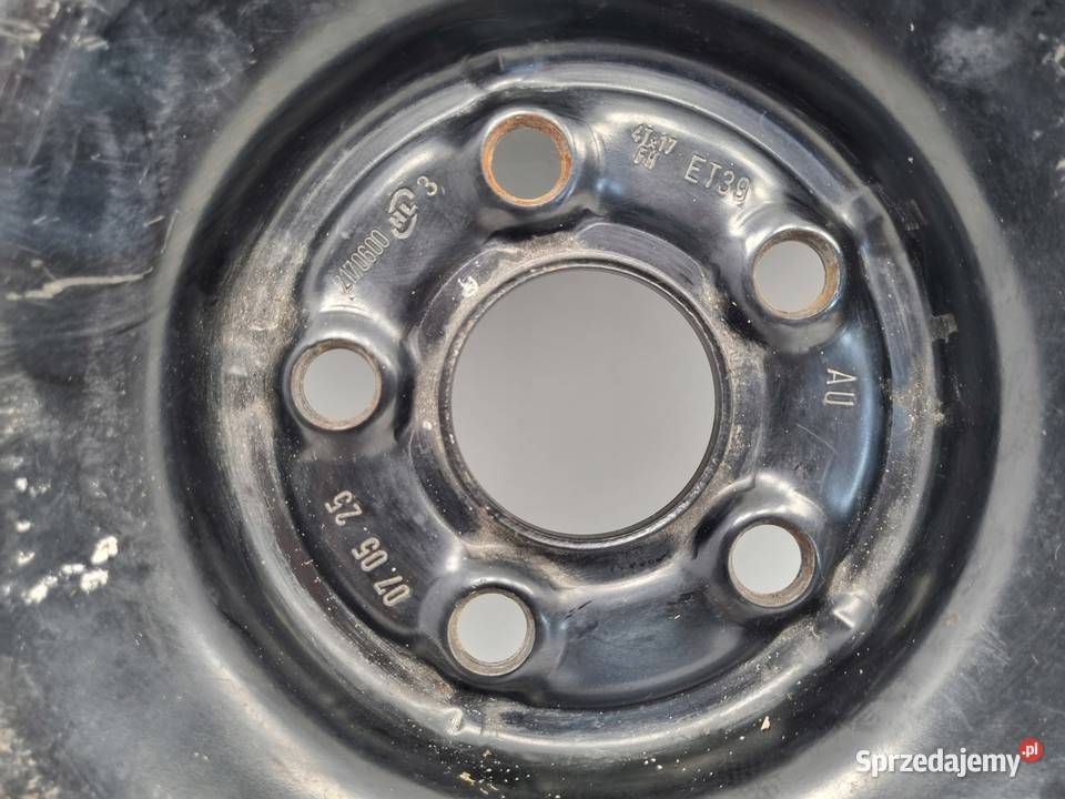 KOŁO DOJAZDOWE Avensis T25 12570 R17 D17 2170600 Chełm