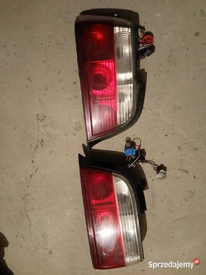 Lampy klosze tył bmw e36 coupe cabrio Części samochodowe Kraków sprzedam