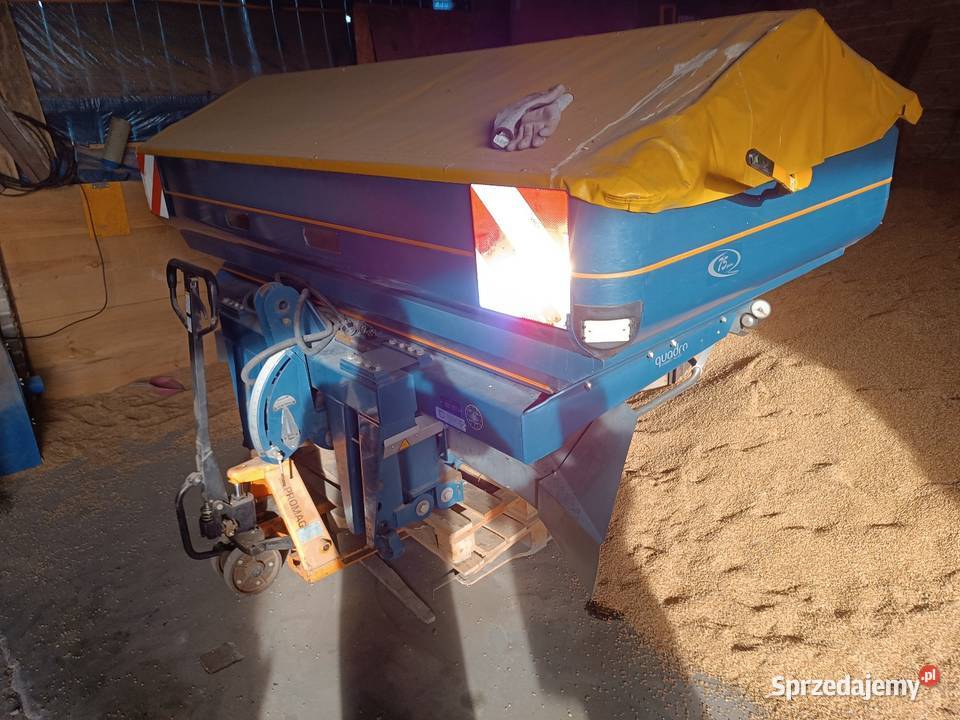 Rozsiewacz Bogballe M3W nieuszkodzony lubelskie Mosty