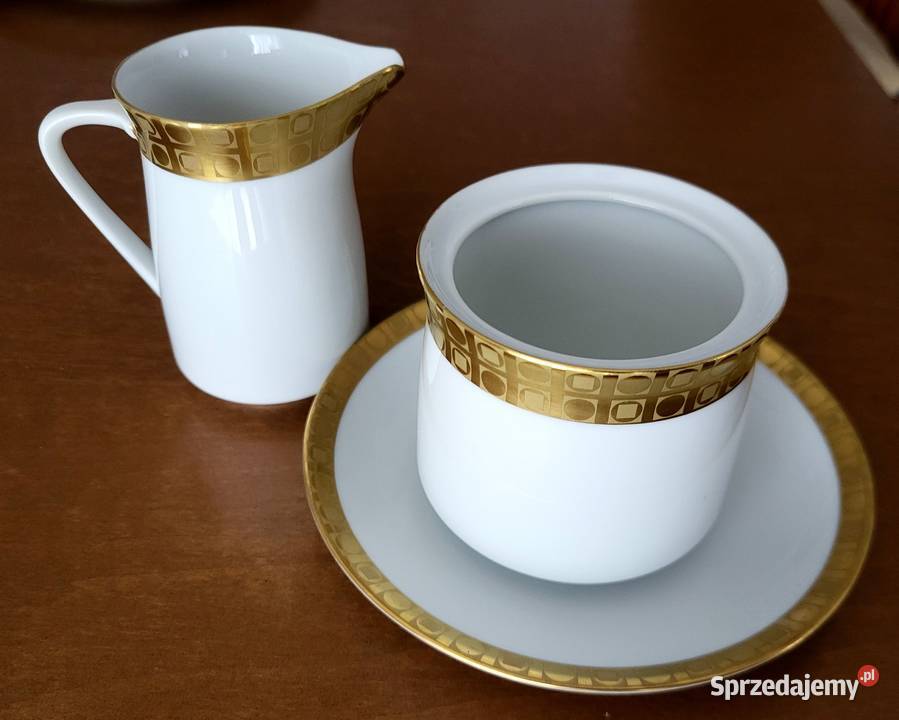 Thomas Bawaria elegancki zestaw do kawy zachodniopomorskie Szczecin sprzedam