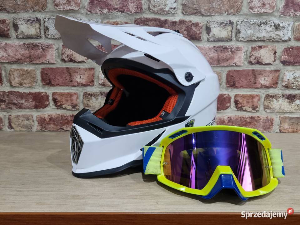Kask Enduro LS2 Fast L Gogle Starachowice sprzedam