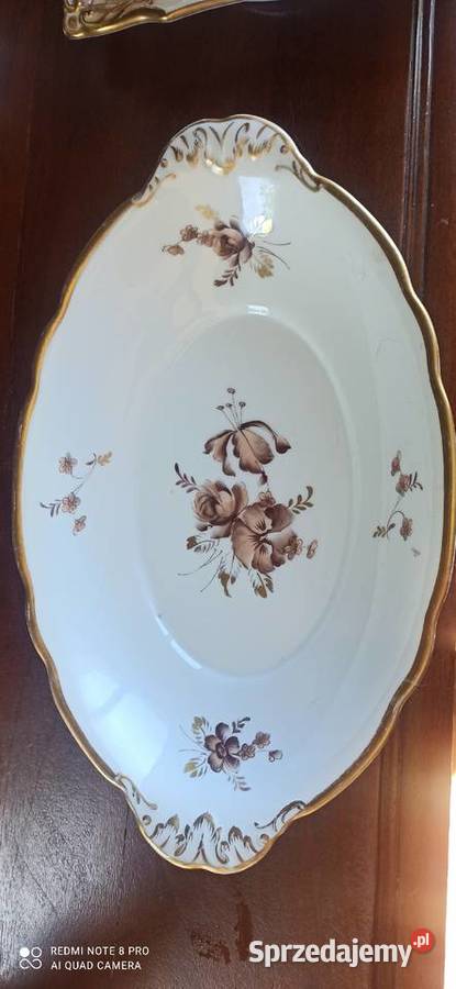 Patera półmisek
KPM KBENHAVNS Porcellains MALERI