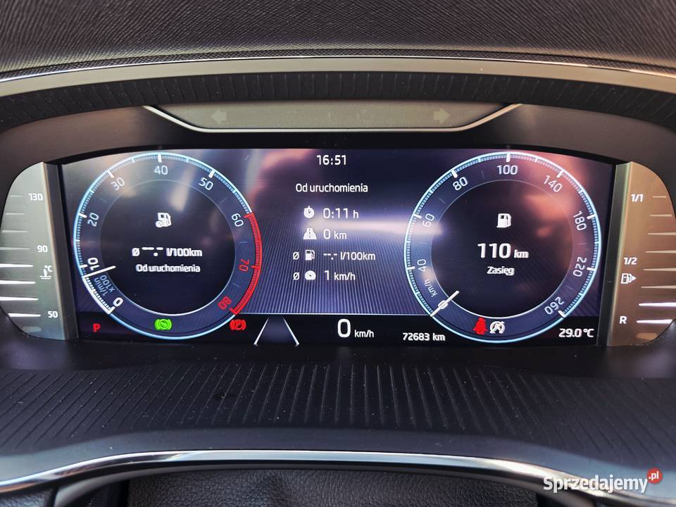 Zgłoś KODA Octavia sedan 20 TSI 4x4 190 DSG napęd 4x4 Będzin sprzedam