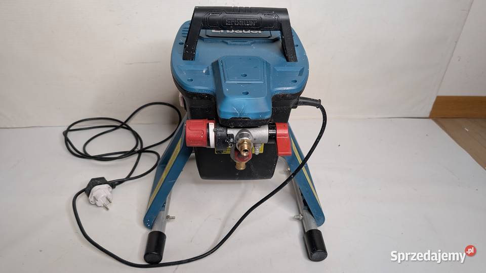 Pistolet malarski agregat Erbauer EAPS600 Jadowniki