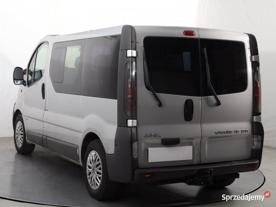 Opel Vivaro 19 DTI Katowice