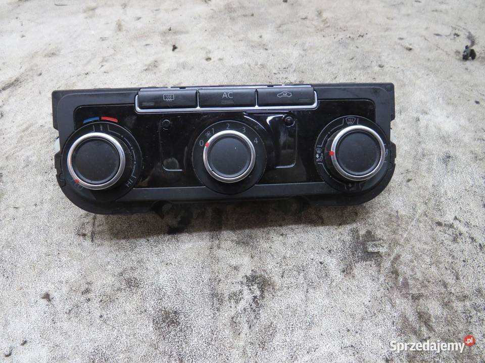 PANEL KLIMATYZACJI PASSAT B7 7N0426KZJU