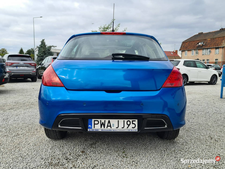 Peugeot 308 SzklanyDach Navi PDC Klimatronik Wągrowiec