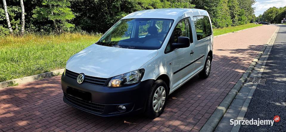 VW Caddy 20 MPI 110gaz LPG bezwypadkowy wspomaganie kierownicy Czeladź