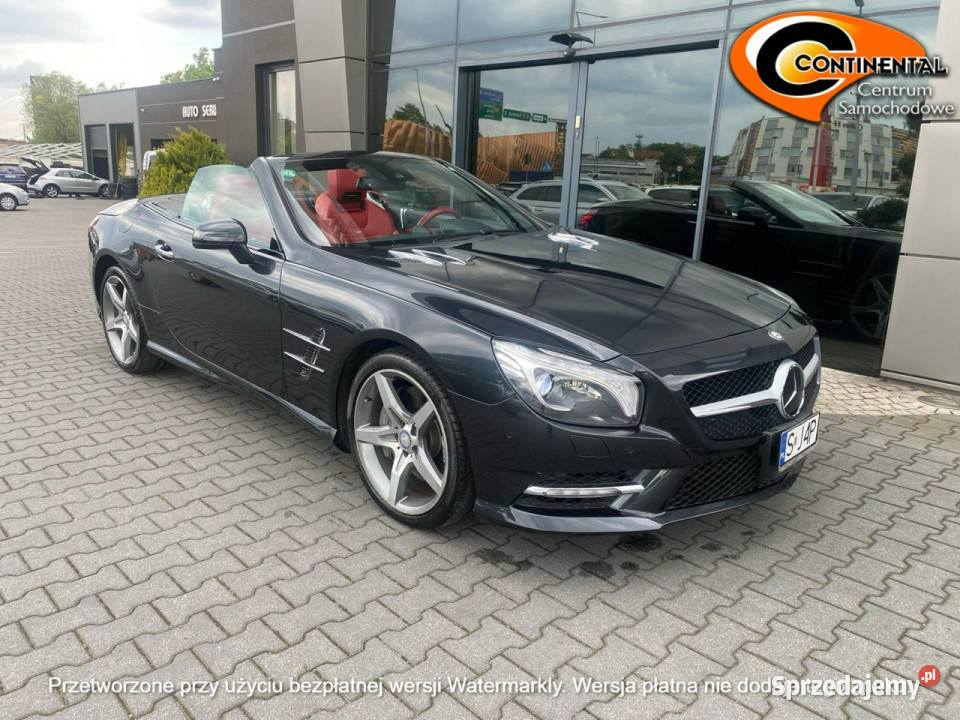 Mercedes SL 500 Designio Import Japonia R231 śląskie Żory sprzedam