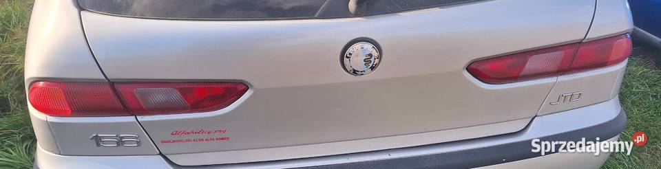 Lampy Tył Alfa Romeo 156