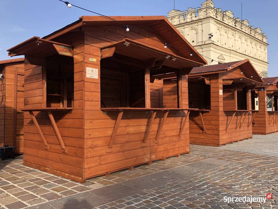 kiosk handlowy stragan handlowy producent opolskie