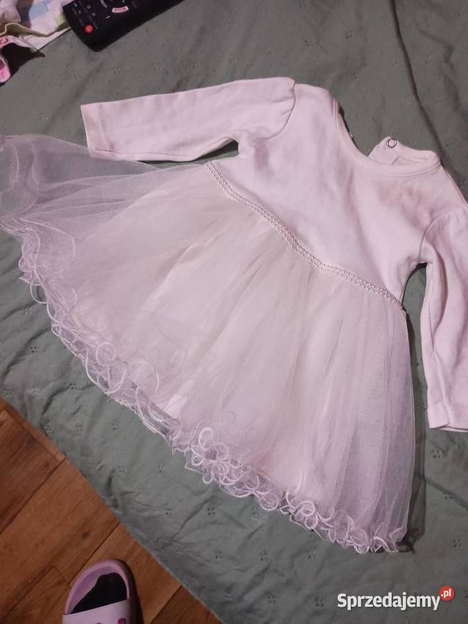 Sukienka do chrztu Dąbrowa Górnicza sprzedam
