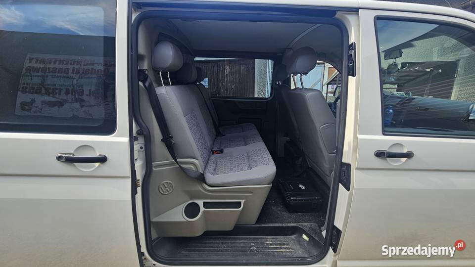 Volkswagen Transporter T5 long 5 osobowy 19 130 Rozprza sprzedam