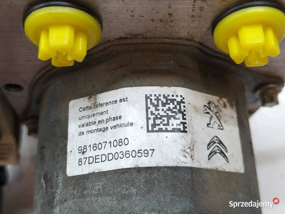 POMPA ABS 9816073680 9816071080 Peugeot 308 II