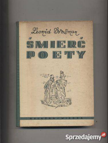 Śmierć poety Grossman Szczecin