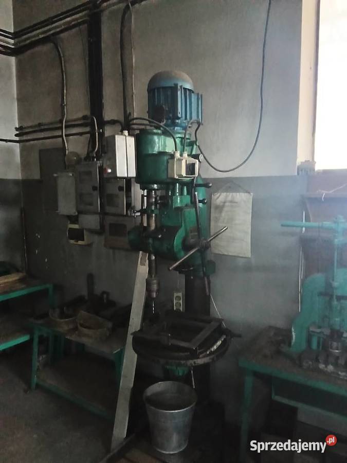 Maszyny poprodukcyjne obróbka metalublachy Biznes i Przemysł śląskie