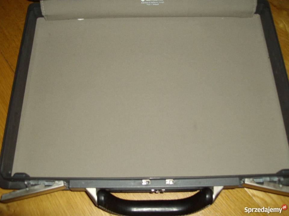 Aktówka sztywna SAMSONITE szyfr czarny wielkopolskie