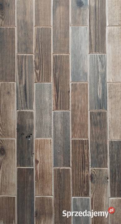 Stara deska cegiełka z zaokrągloną krawędzią Wrocław