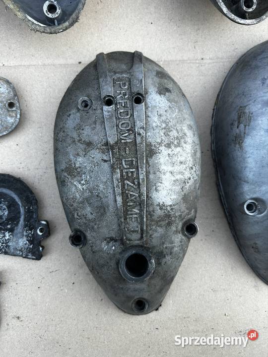 Dekiel kapa silnika WSK 125 pokrywa Małaszewicze Małe