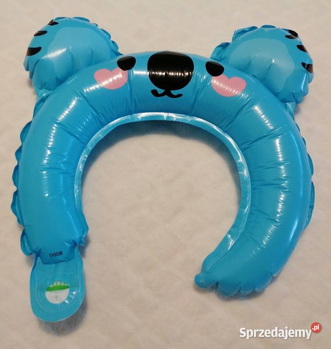 Opaska na głowę dmuchana foliowy balon 23 Czeladź