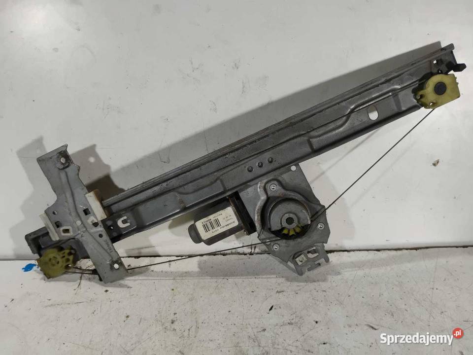 MECHANIZM PODNOŚNIK SZYBY PRAWY PRZÓD PEUGEOT