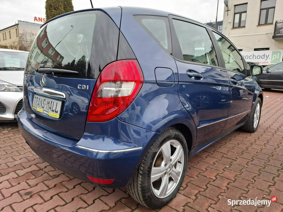 Mercedes A 180 20 Diesel Manual Świeżo tempomat lubelskie Lublin