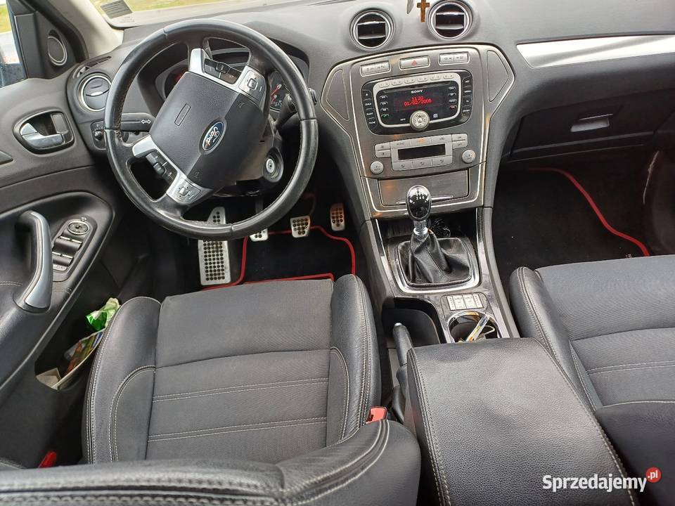 Sprzedam forda mondeo mk4 titanium s centralny zamek Myślibórz sprzedam