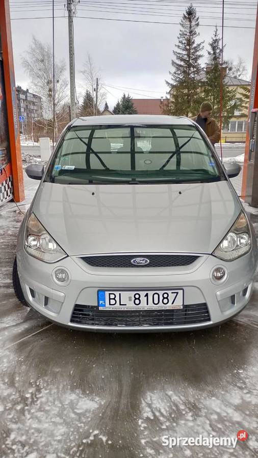 Ford S 2006 benzyna z gazem