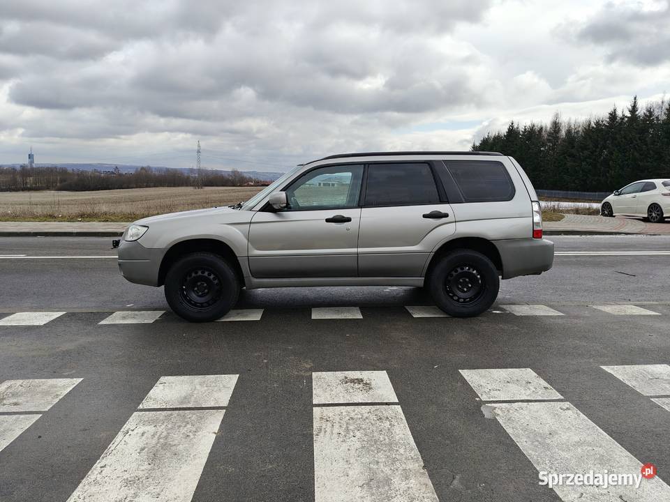 Subaru Forester SG 20 158 benzynagaz