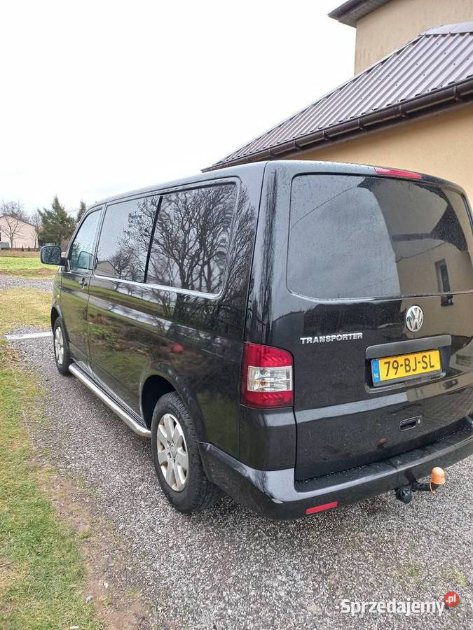 Volkswagen Transporter T5 25TDI aluminiowe felgi sprzedam
