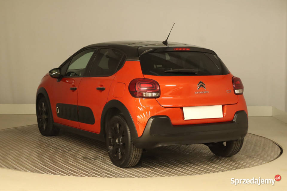 Citroen C3 12 PureTech tempomat Zabrze