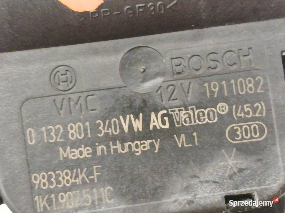 SILNICZEK NAGRZEWNICY 5 SZTUK 0132801343 Części samochodowe