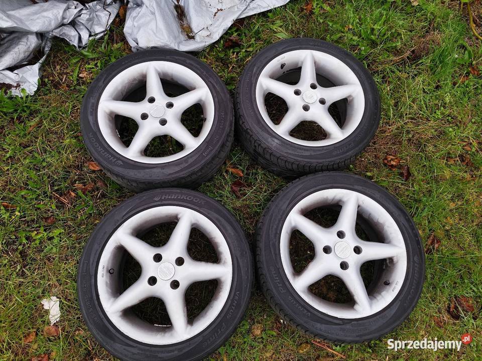 Koła letnie 15 4x100 opony 1955015 komplet Tanio Chorzów sprzedam