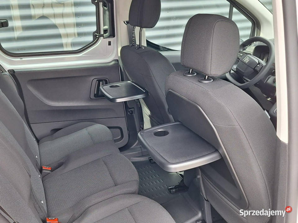 Fiat Doblo L2 Brygadowy 5osobowy 100 Kamera pełny VAT