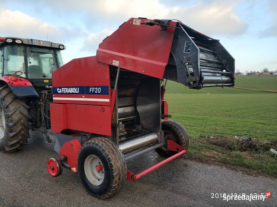 Prasa rolująca Feraboli FF20 Bychawa