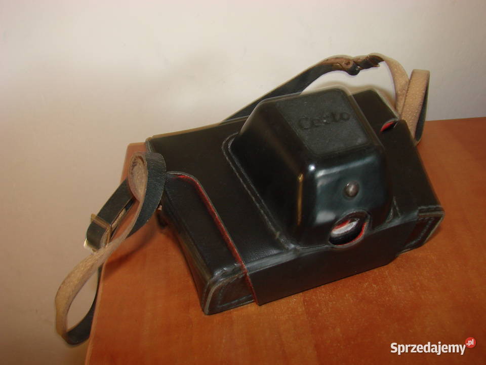 futerał starego aparatu foto CERTO KN 35 Pozostałe pomorskie Pruszcz Gdański