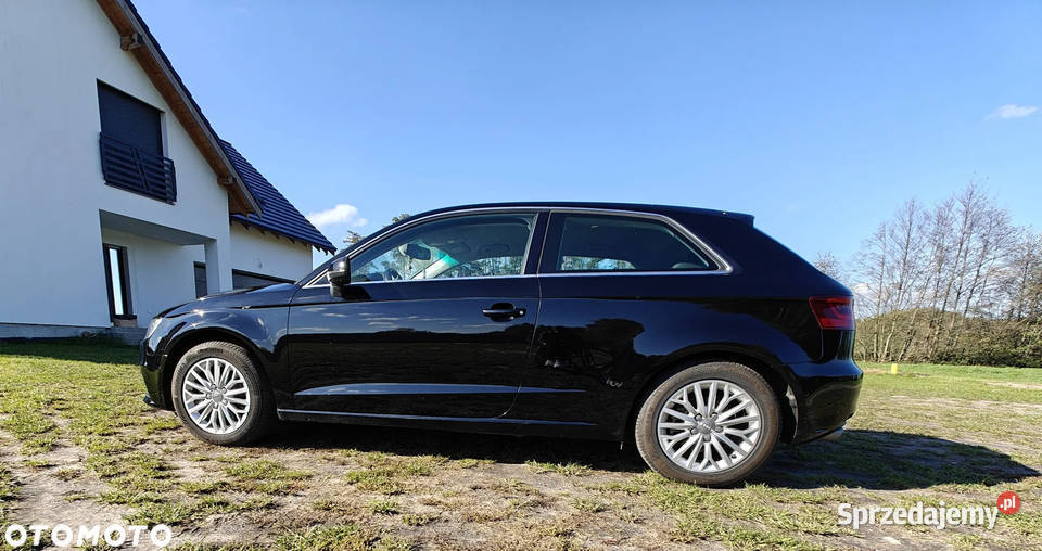 Audi A3 20 TDI Ambiente S tronic Koźmin Wielkopolski