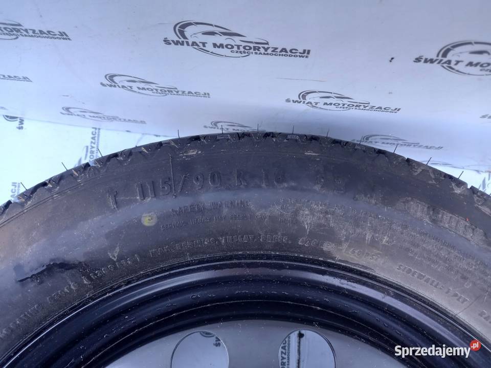 BMW E46 koło dojazdowe 1159016 92M 5x120 ET32 świętokrzyskie Kielce