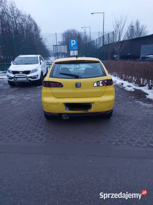 SPRZEDAM SEATA IBIZA 14 LPG Kraków