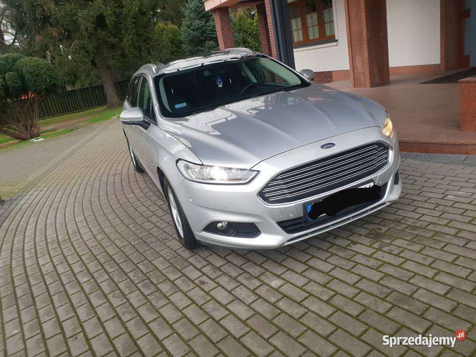 Ford Mondeo Mk5 20tdci Panorama Alu Łopatki Navi Zamość