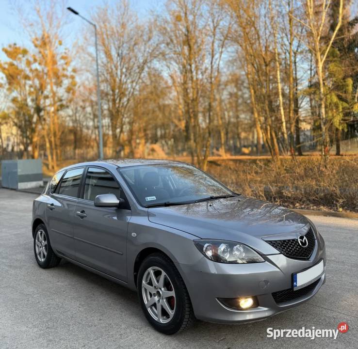 Mazda 3 16 diesel nieuszkodzony Leszno