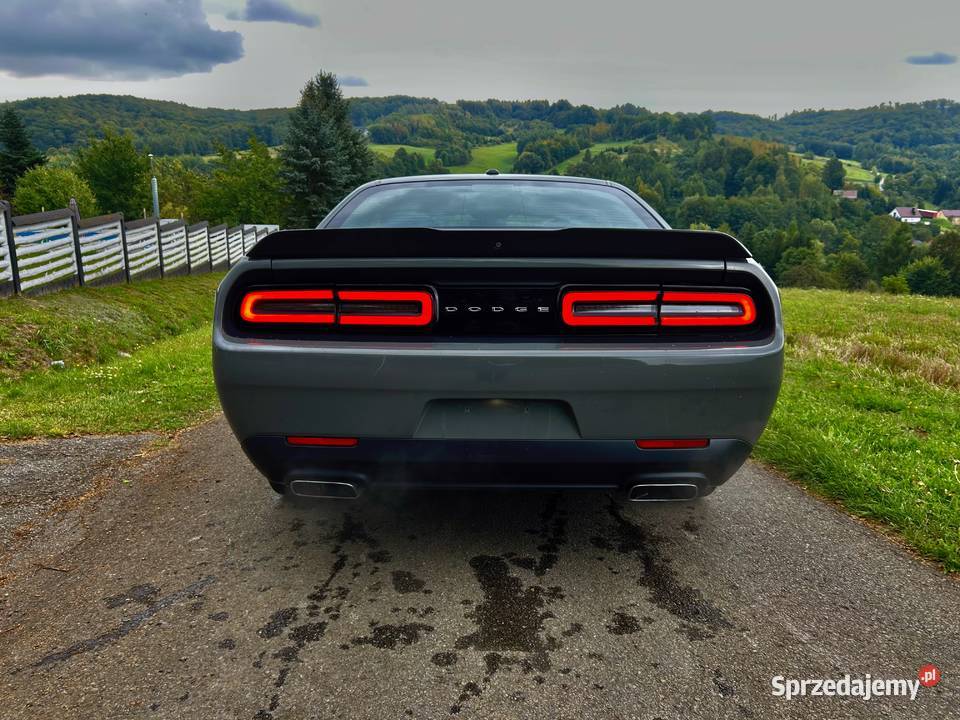 Dodge challenge 57 hemi manułal Challenger podkarpackie Stobierna