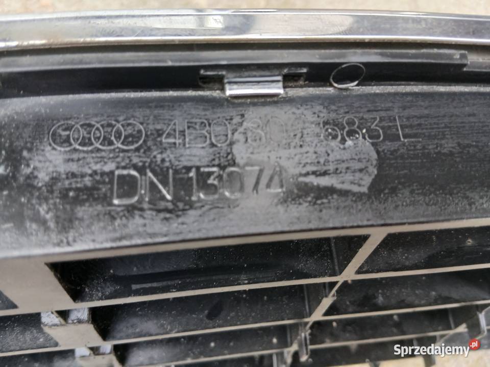Kratka Atrapa zderzaka środkowa Audi A6 C5 2001 Szczerbice