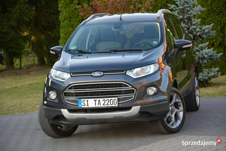 Ford EcoSport 15TDCI 90 Led Keyless Go wspomaganie kierownicy Ostrów Mazowiecka sprzedam